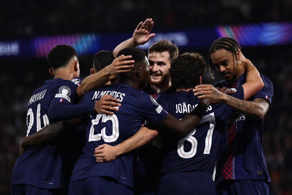 PSG Golea al Atalanta en su Debut en la Defensa del Título