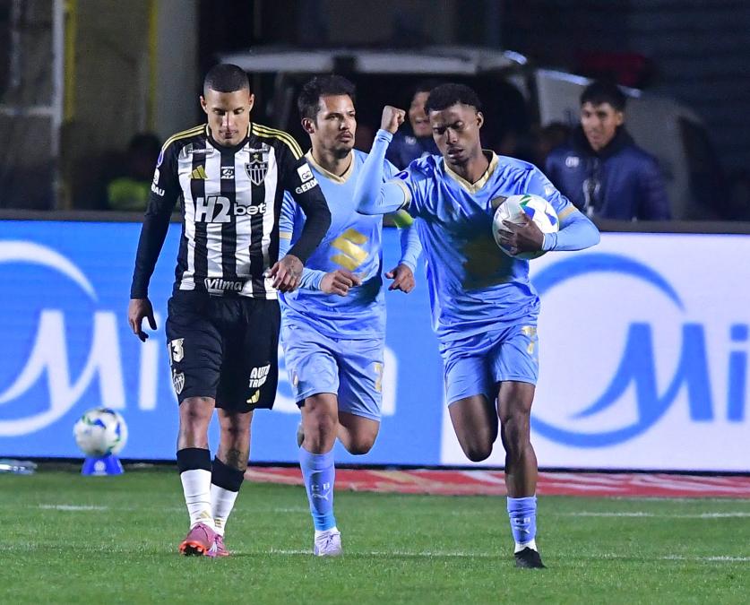 Bolívar empata con Mineiro en el Hernando Siles y genera decepción en hinchas