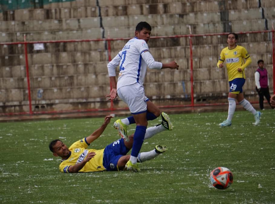 ABB y GV San José Firman Empate Sin Goles en Emocionante Duelo de El Alto
