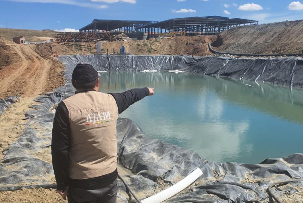 AJAM Suspende Minería Ilegal en Viacha Exigiendo Cumplimiento Normativo