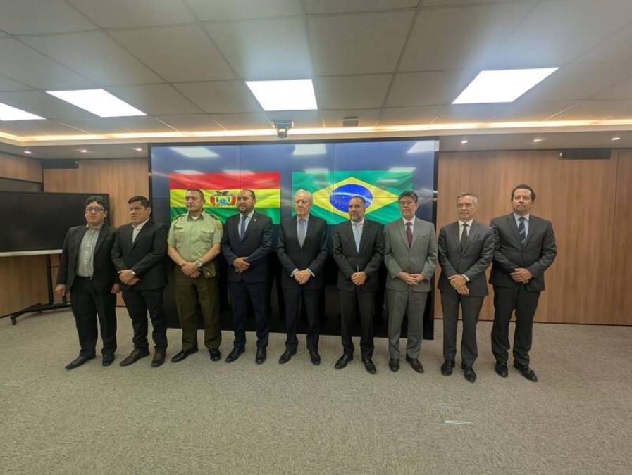 Bolivia y Brasil unen fuerzas en comité conjunto contra el crimen transnacional