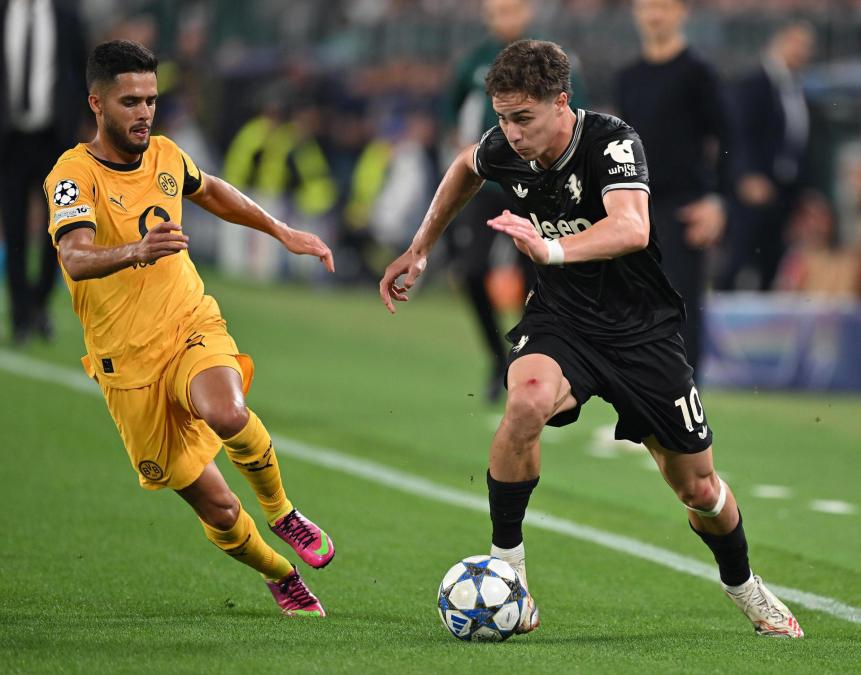 Juventus y Borussia Dortmund protagonizan empate épico cuatro a cuatro en vibrante encuentro