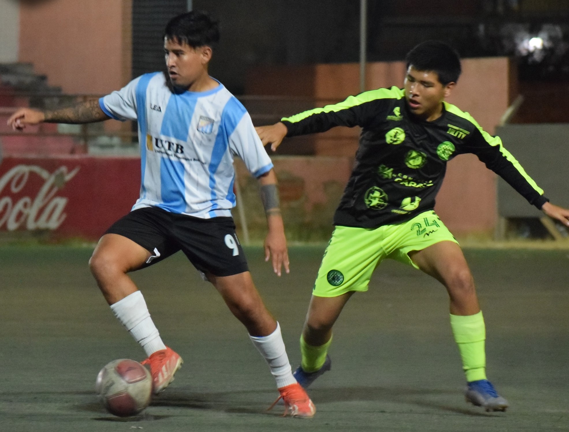 FC Industrial acelera a fondo contra Municipal en emocionante partido