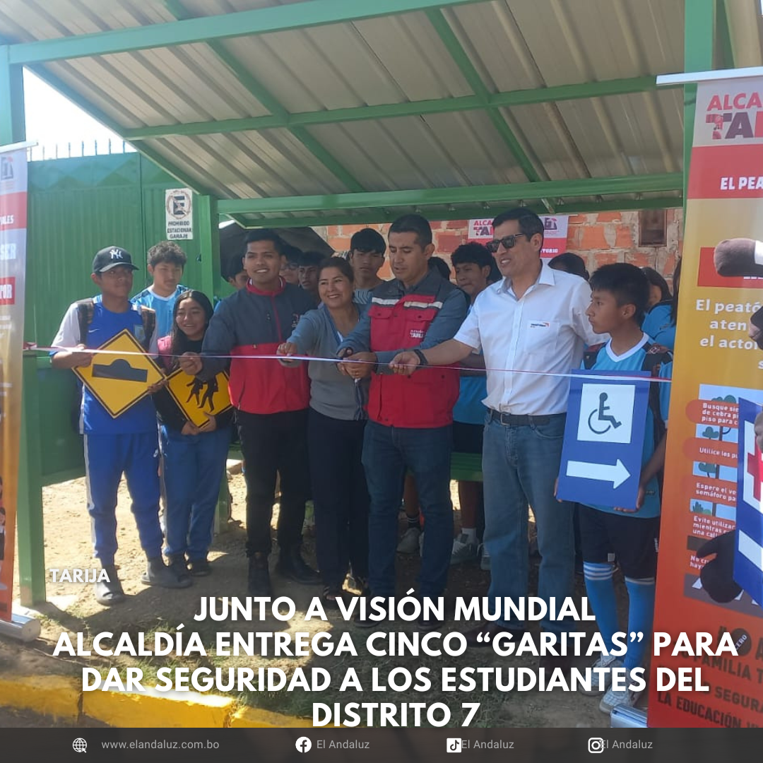 Alcaldía de Distrito 7 Inaugura Cinco Garitas de Seguridad para Estudiantes Alcaldía de Distrito 7 Inaugura Cinco Garitas de Seguridad para Estudiantes