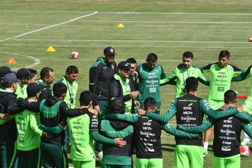 Selección boliviana intensifica preparación con días extra de trabajo previo a amistosos de octubre Selección boliviana intensifica preparación con días extra de trabajo previo a amistosos de octubre