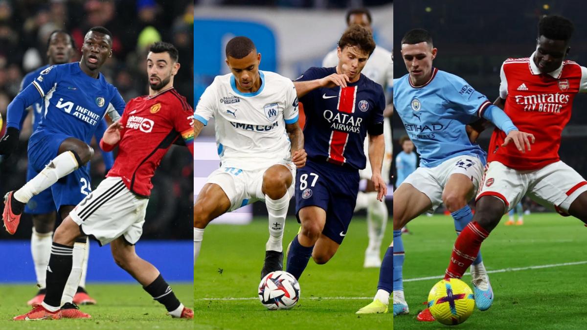 Fútbol Europeo Cinco Partidos Imperdibles Este Fin de Semana Emoción Garantizada