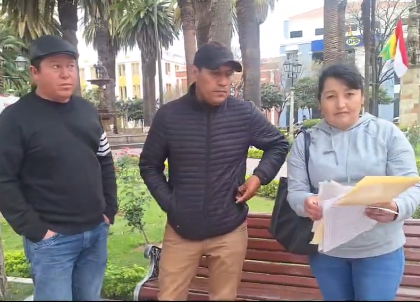 Campesinos de Carapari amenazan con tomar el pozo X-4 por incumplimiento en proyectos de desarrollo Campesinos de Carapari amenazan con tomar el pozo X-4 por incumplimiento en proyectos de desarrollo