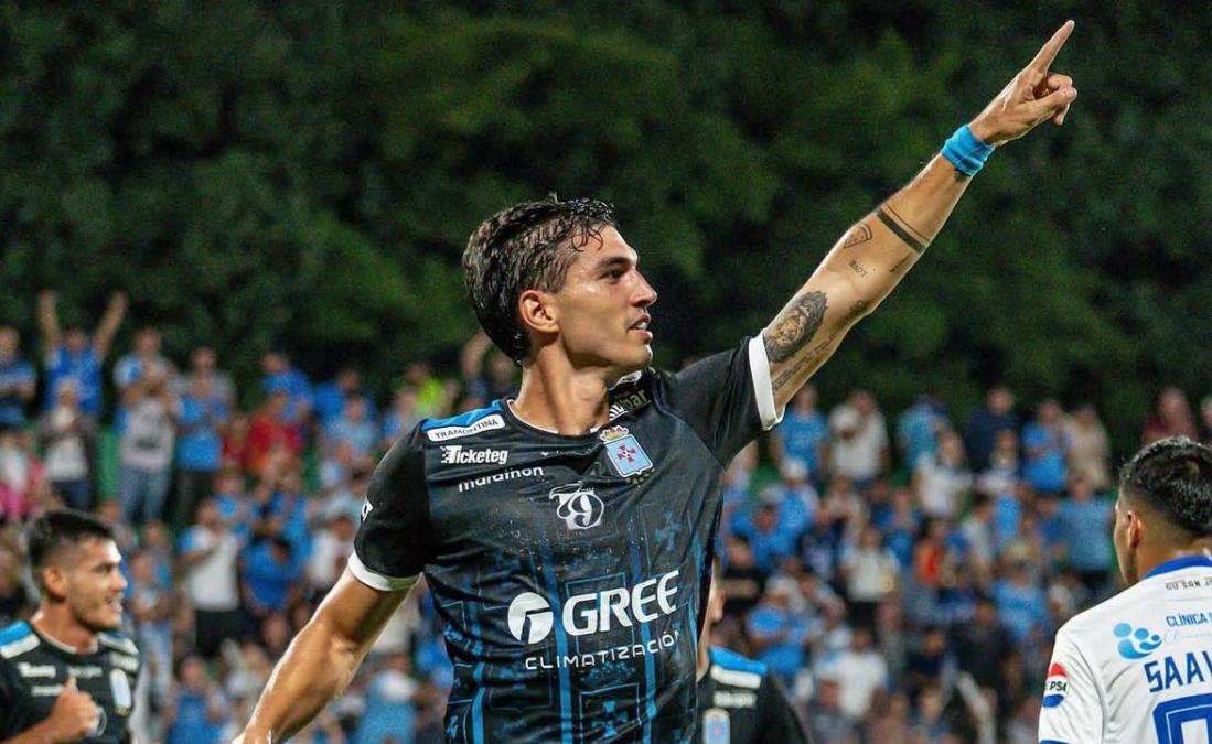 Franco Posse se une a concentración de Blooming en Cochabamba para reforzar equipo