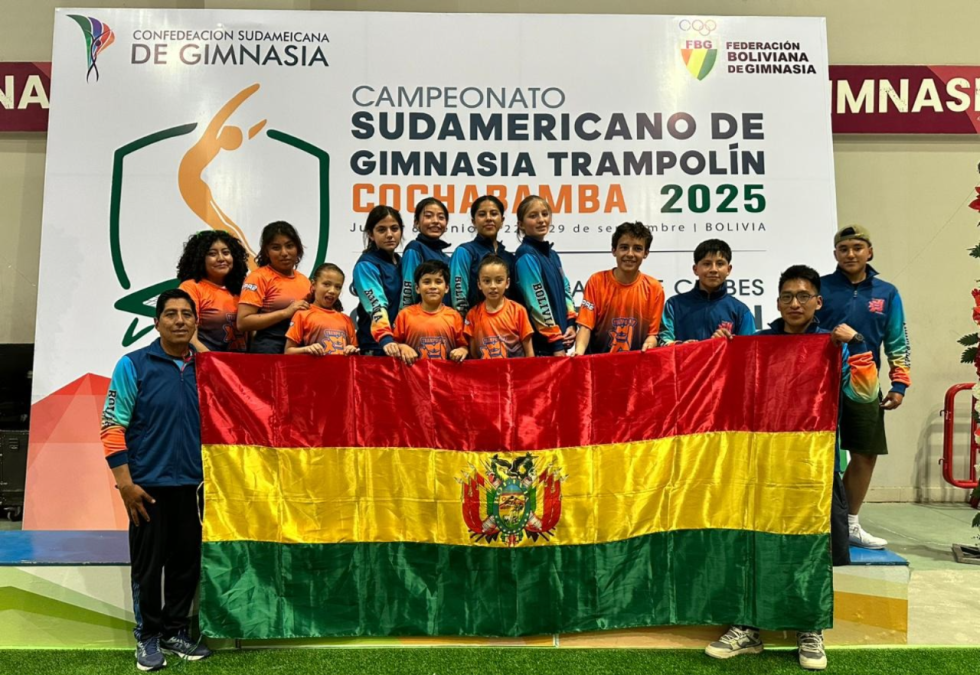 Cochabamba se alza como sede vibrante del Sudamericano de Trampolinismo 2024 un evento deportivo de gran calibre