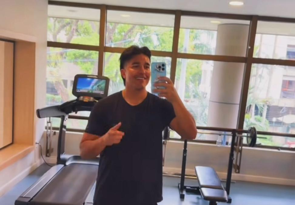 Marcelo Martins impacta en redes sociales con entrenamientos intensos y rutina de preparación física rigurosa