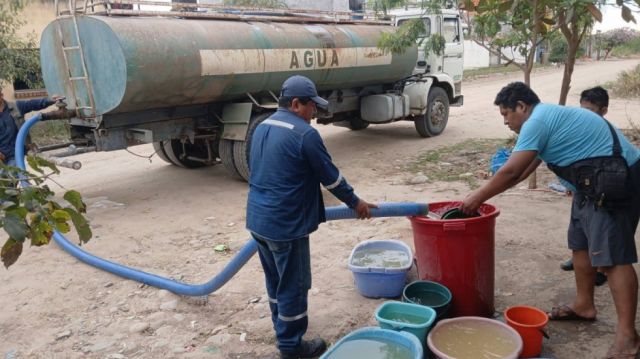 Bermejo en crisis hídrica proyecto de 140 millones de bolivianos colapsa a dos años de instalar nuevo sistema de cañería