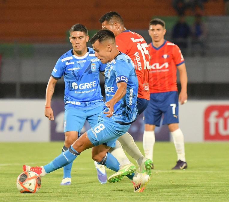 Blooming pierde ante Wilstermann y se detiene en el campeonato Todos contra Todos