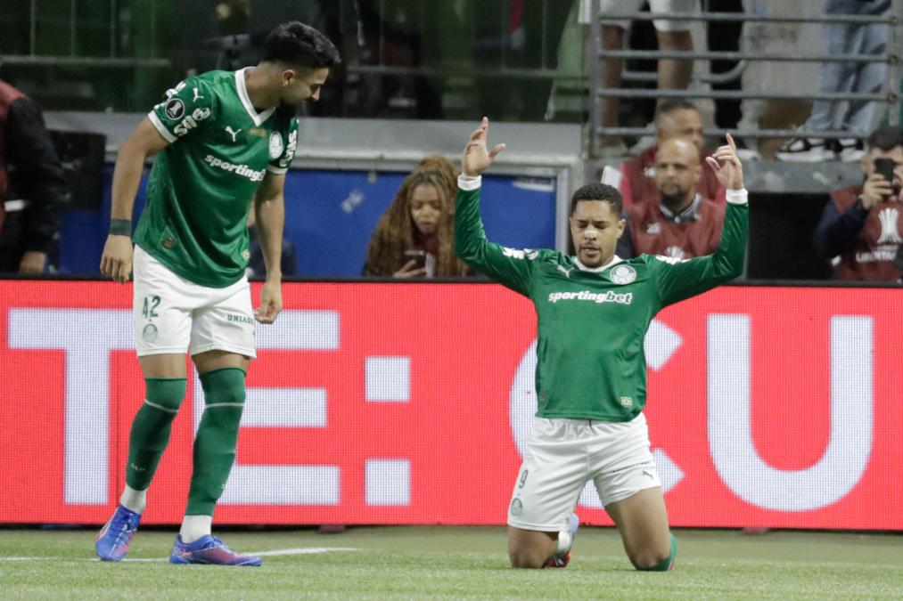 Palmeiras Derrota a River Plate y Avanza con Firmeza en la Copa Libertadores