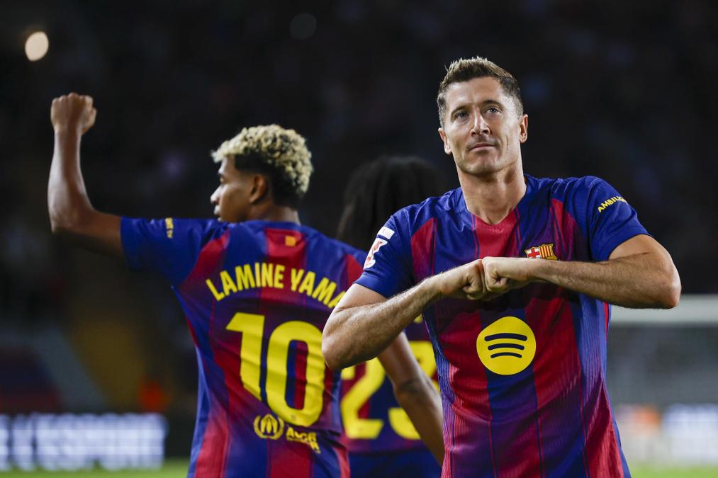 Barcelona remonta espectacularmente y recupera el liderato de LaLiga con gran actuación