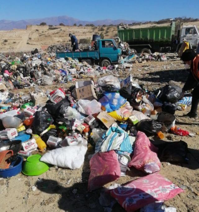 Intendencia destruye productos decomisados en mercados y advierte sanciones más duras para infractores