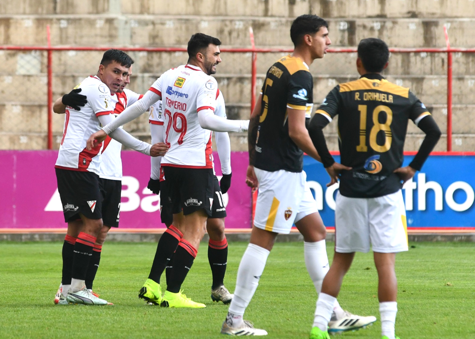 Always Ready Golea a Real Oruro y Amplía Su Liderazgo en el Campeonato Boliviano