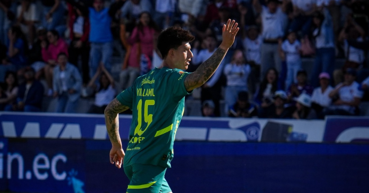 Villamil brilla en Liga de Quito y Selección Ecuador elevando su cotización en el mercado futbolístico