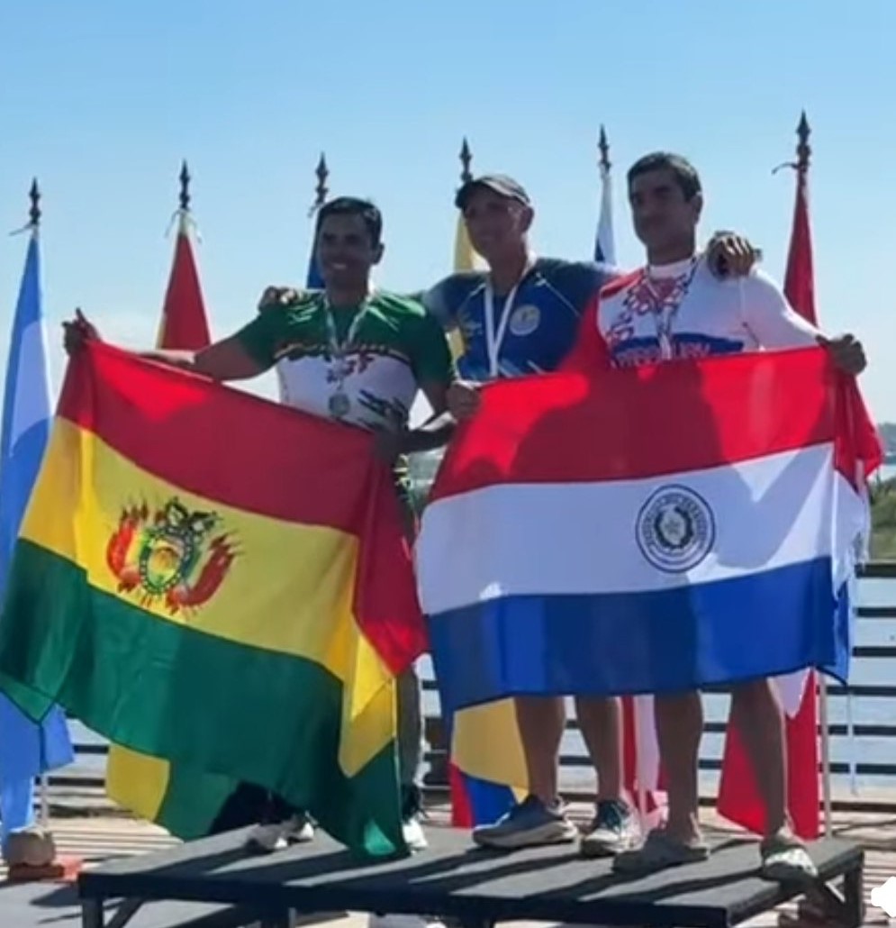 Luis Jiménez atleta rechaza sanción Federación Boliviana Canotaje