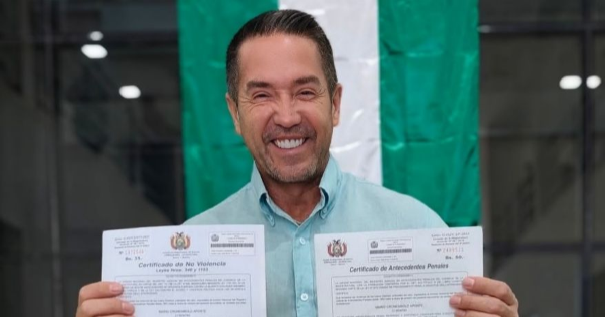 Mario Cronenbold oficializa candidatura a presidencia de Blooming buscando transformar el club
