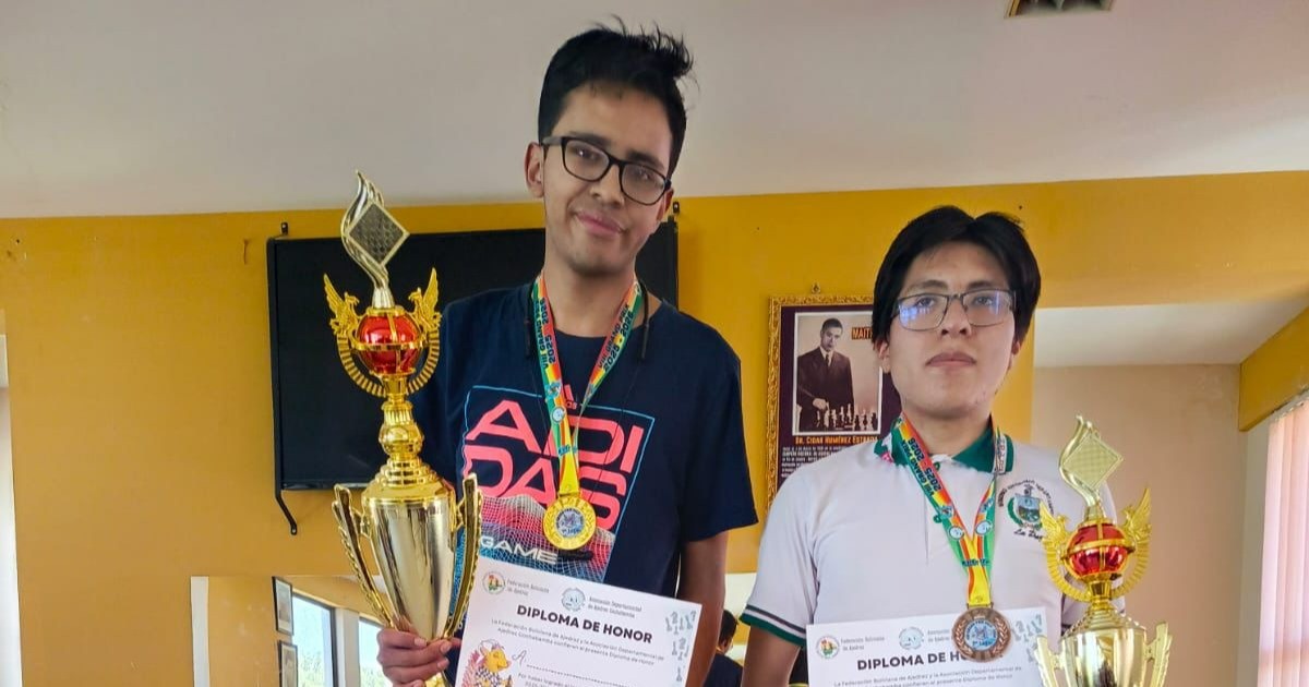 Oruro y Tarija celebran en el Grand Prix Nacional de ajedrez con vibrantes victorias
