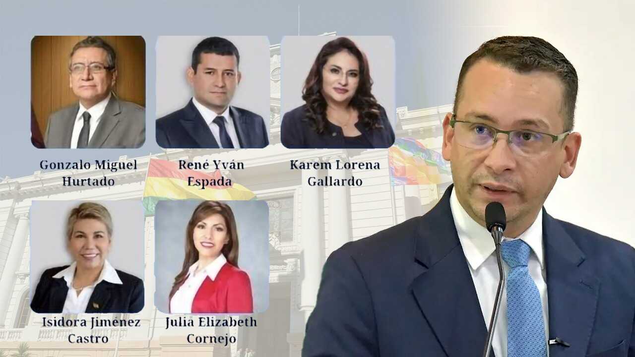 Romer Saucedo exige renuncia inmediata a autoprorrogados o enfrentarán expulsión