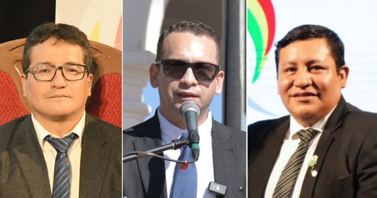 Presidentes de tribunales exigen retiro de autoprorrogados tres magistrados se suman al reclamo