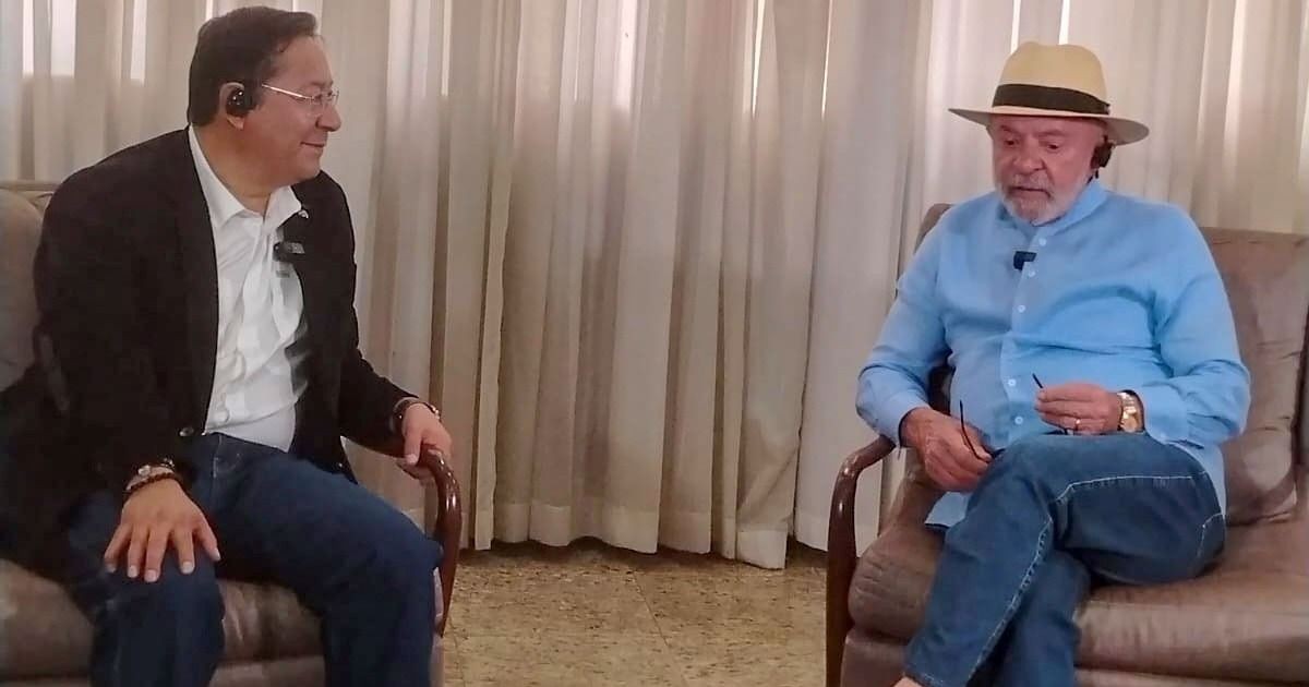 Arce y Lula acuerdan continuidad de proyectos y el presidente boliviano aprovecha encuentro para chequeo médico