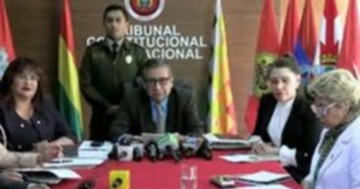 Tribunal Constitucional aclara que renuncia de juez no implica sustitución automática ni libre elección de reemplazo