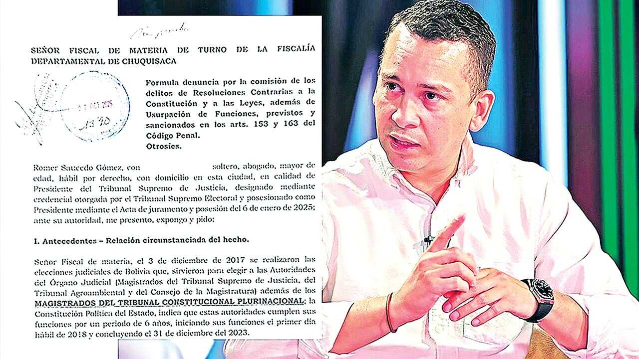 Senado remite caso autoprorrogados a ALP y Órgano Judicial respalda a Saucedo