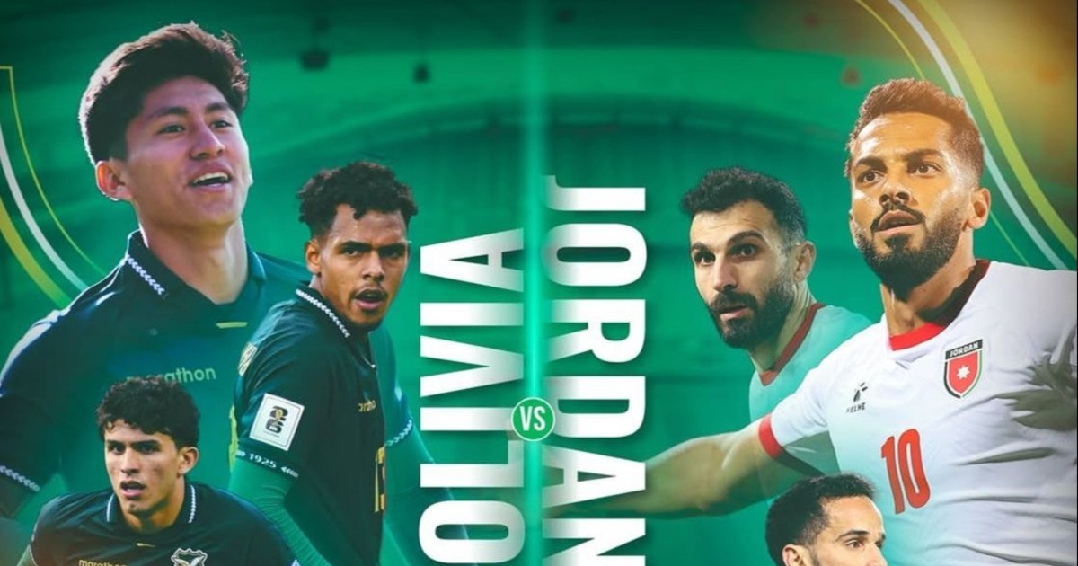 Bolivia Jordania amistoso internacional hora y dónde ver el partido Bolivia Jordania amistoso internacional hora y dónde ver el partido