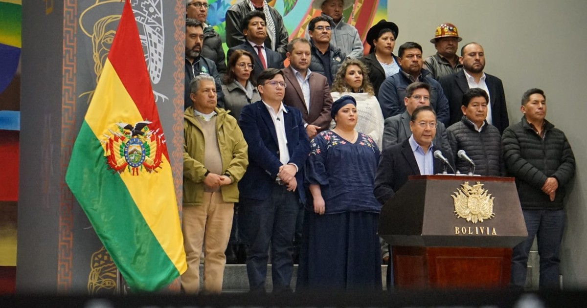 Arce denuncia fraude electoral segunda vuelta actores políticos reaccionan impactante revelación electoral