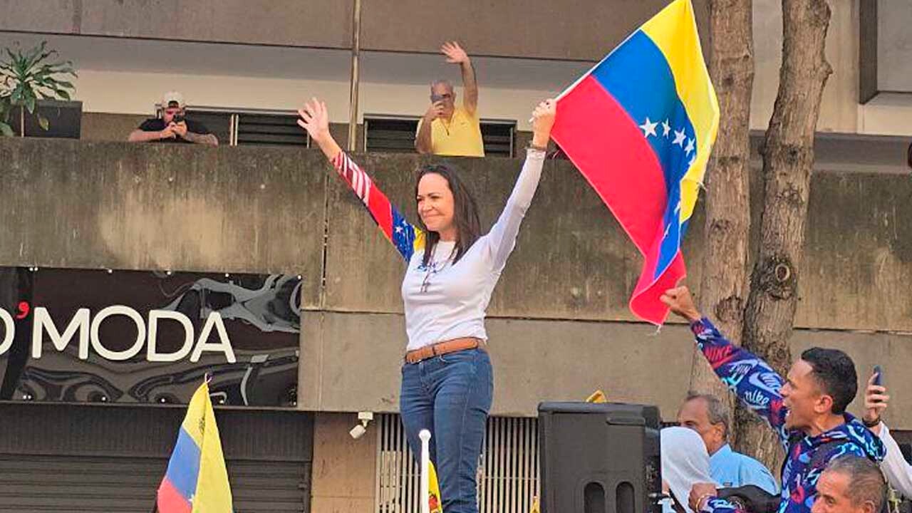 María Corina Machado Venezuela Gana Premio Nobel Paz 2025 Reconocimiento Internacional Lucha Democrática