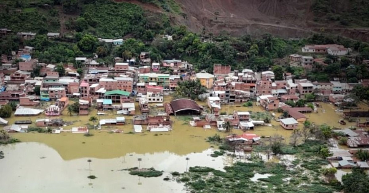 Tipuani pide ayuda tras devastadora inundación que lo dejó sin nada