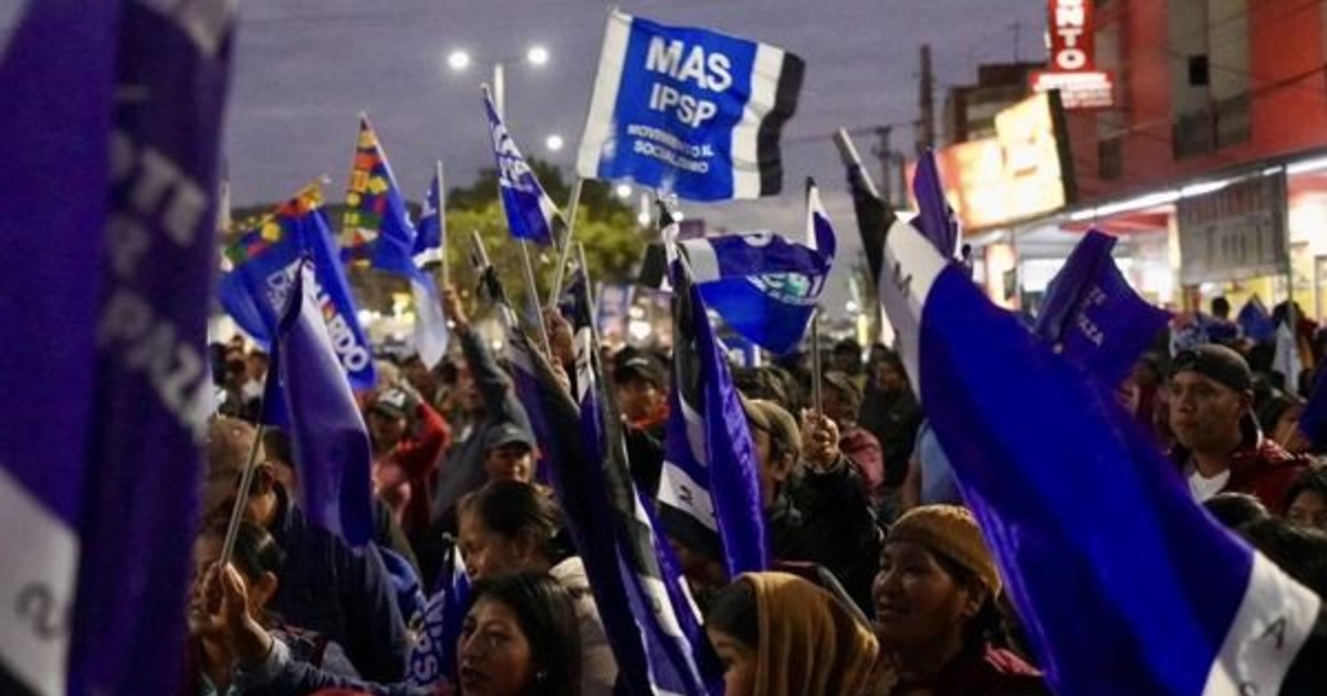 MAS no participará en subnacionales según ministro debido a falta de condiciones