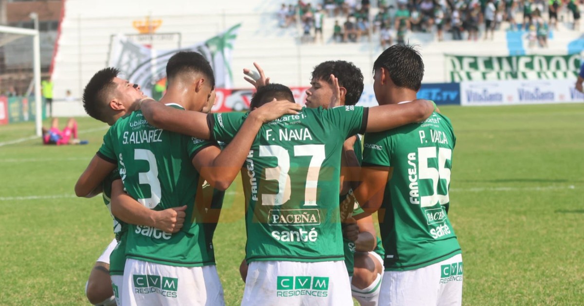 Oriente Petrolero humilla a San José en el estadio de Real Sociedad
