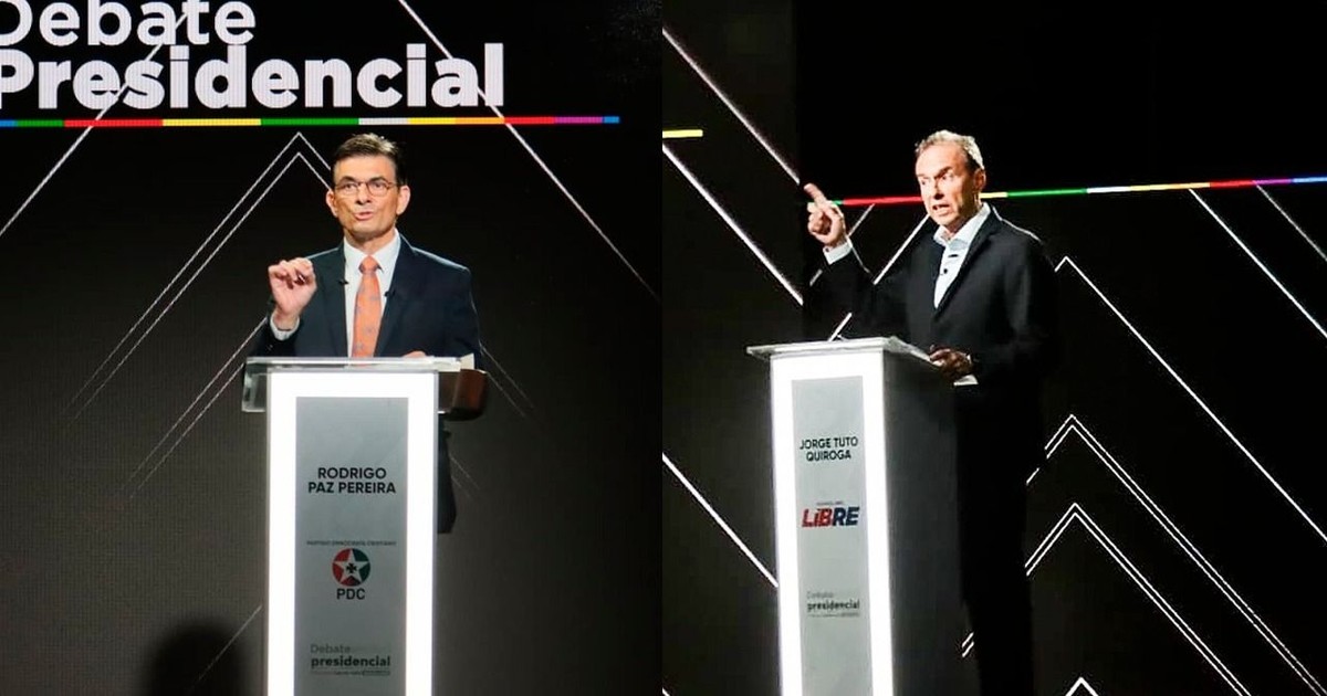 Tuto y Rodrigo definen el futuro con propuestas y preguntas clave en debate electoral crucial