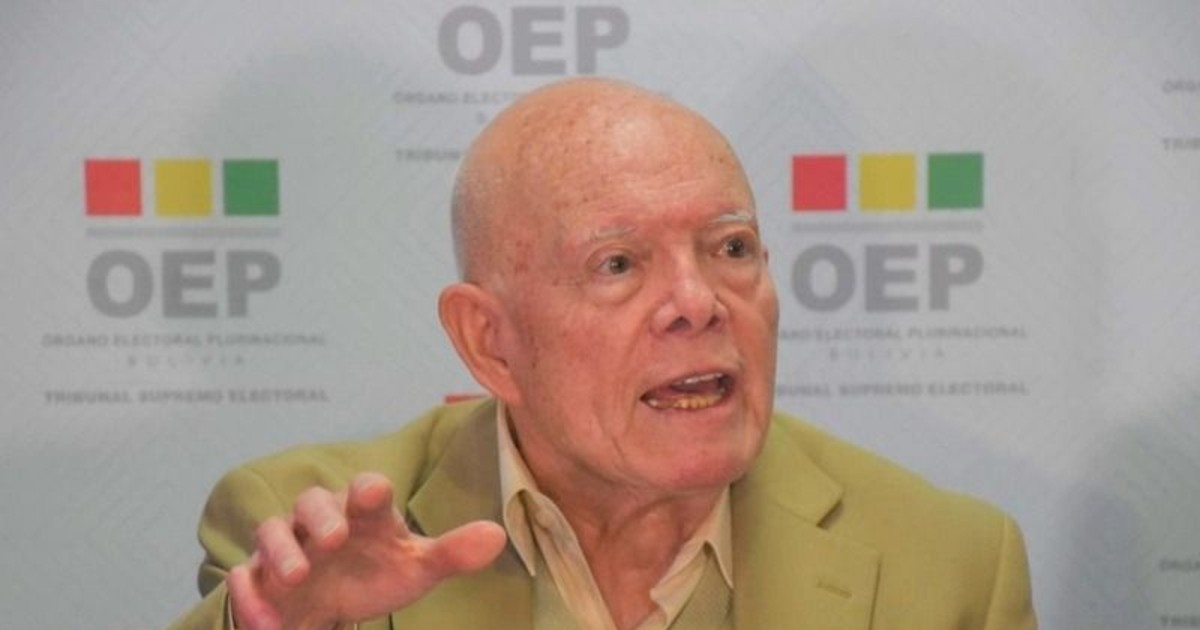 Hassenteufel inaugura debate histórico Bolivia escucha a candidatos tienen la palabra