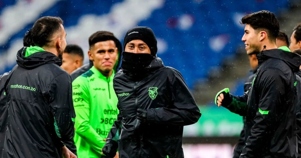 Rusia espera a la selección boliviana que culmina sus entrenamientos en Moscú con temperaturas bajo cero