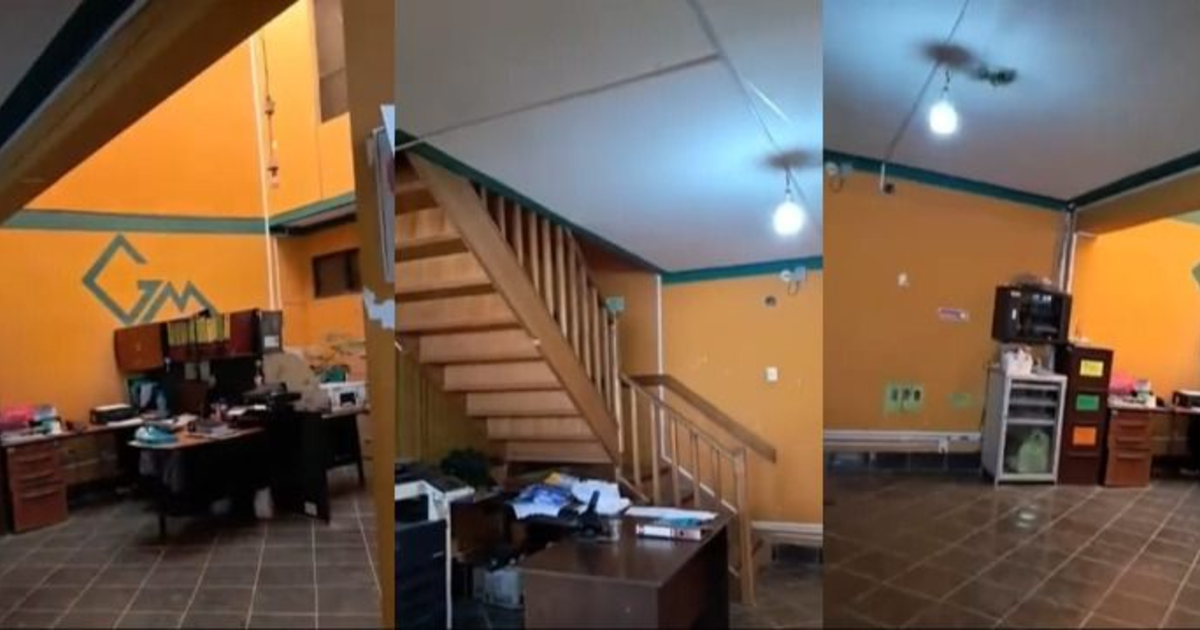 Comermin Oruro robo millonario más de dos millones de bolivianos sustraídos en oficinas