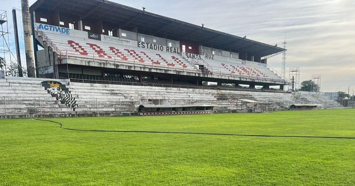 Blooming se muda a Santa Cruz su nuevo hogar futbolístico será el estadio Real Santa Cruz