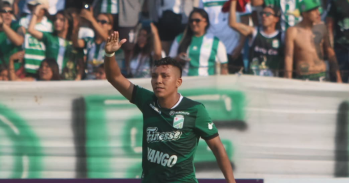 Mateo Abastoflor se siente en nivel de selección nacional tras gran desempeño deportivo