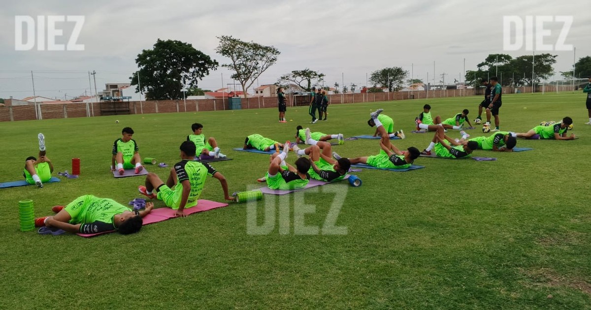 Bolivia Sub-17 rumbo al Mundial afina detalles finales para la competición internacional