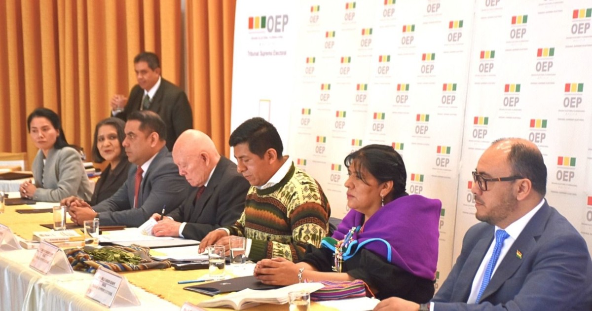 TSE presenta plan para elecciones subnacionales y solicita combustible para distribución logística