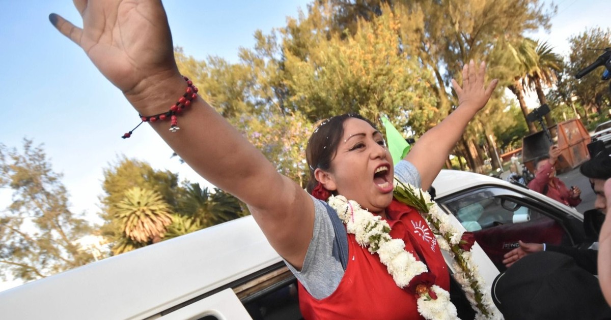Ruth Nina sale de prisión obtiene detención domiciliaria tras modificación de medidas cautelares Ruth Nina sale de prisión obtiene detención domiciliaria tras modificación de medidas cautelares