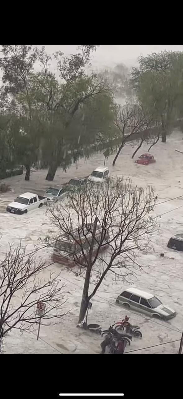 Tarija en Alerta por Lluvias Torrenciales y Granizo Provocan Daños Catastróficos