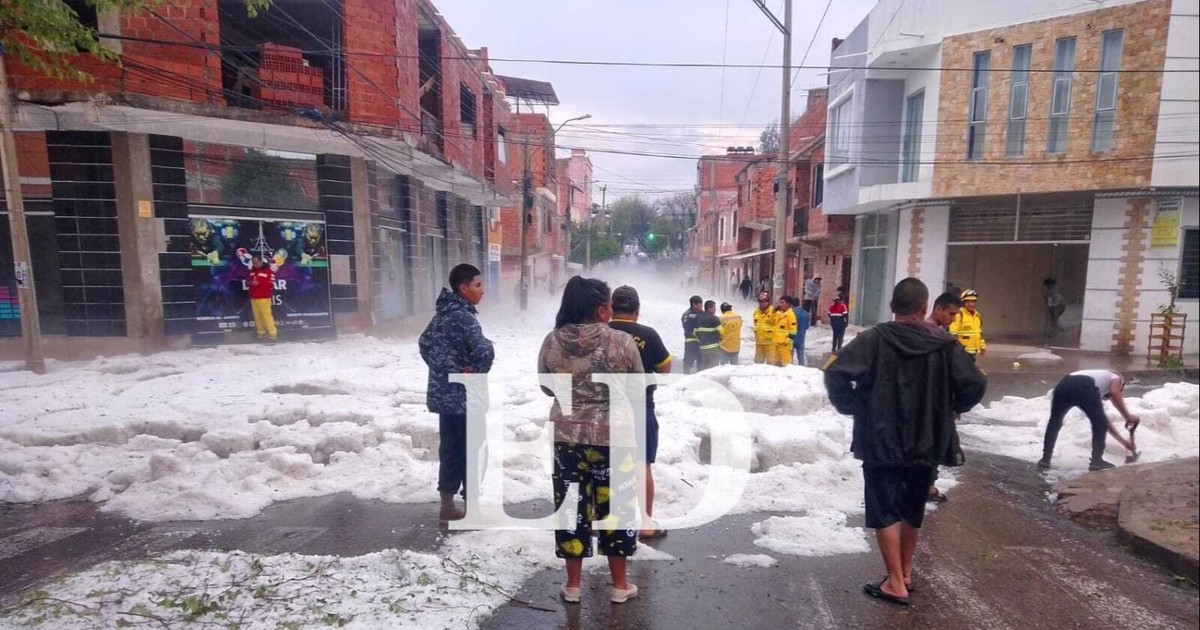 Granizo Despiadado Azota Tarija Tras Ola de Calor Intensa Granizo Despiadado Azota Tarija Tras Ola de Calor Intensa