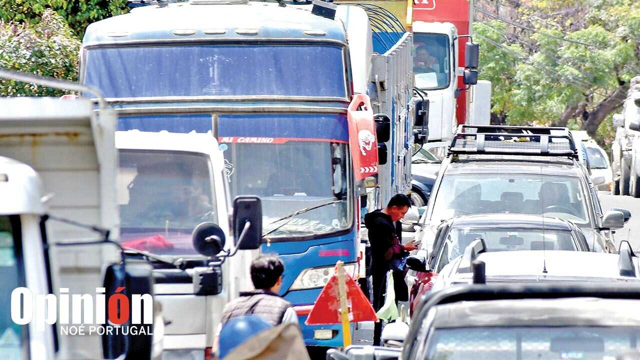 Transporte interdepartamental opera al 10 por ciento ante crisis dirigencia confirma baja actividad