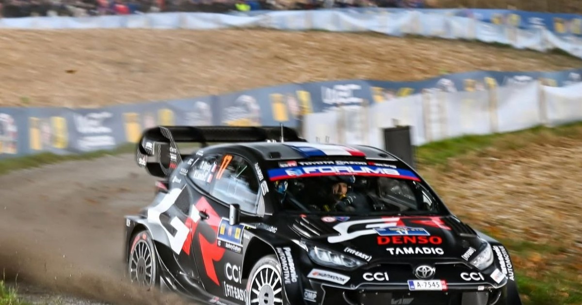 Ogier Lidera el Rally de Europa Central tras una Intensa Primera Etapa
