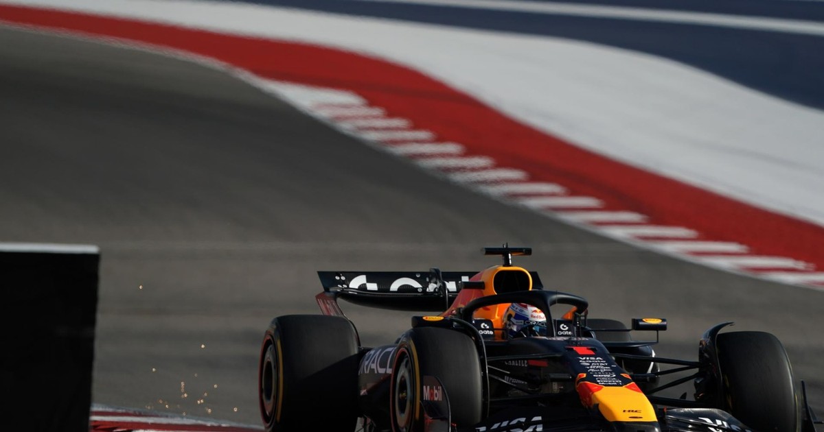 Verstappen domina clasificación y asegura la pole position para el sprint del GP de Estados Unidos