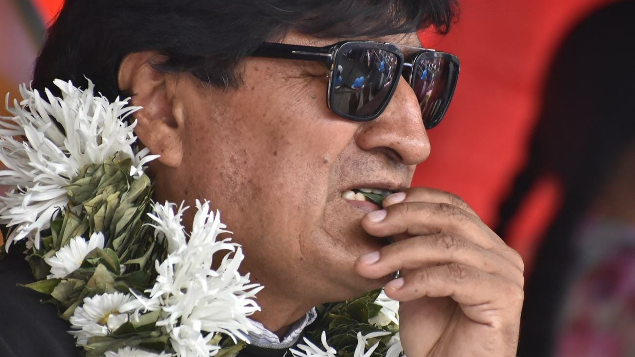 Evo Morales defiende la hoja de coca como un tesoro cultural y natural insustituible